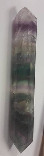 Double Terminated Fluorite Wand (ctj10)